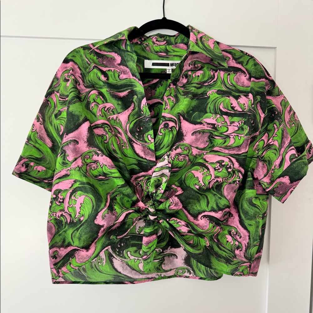 Alexander McQueen airy button up